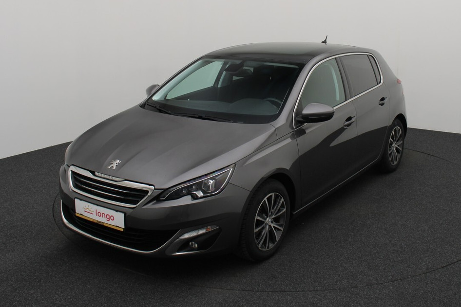 Peugeot 308, 2016, 1.2, 96 kW, бензин, механическая, передний привод