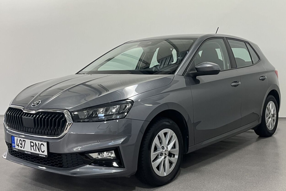 Škoda Fabia, 2024, 1.0, 85 kW, бензин, автомат, передний привод