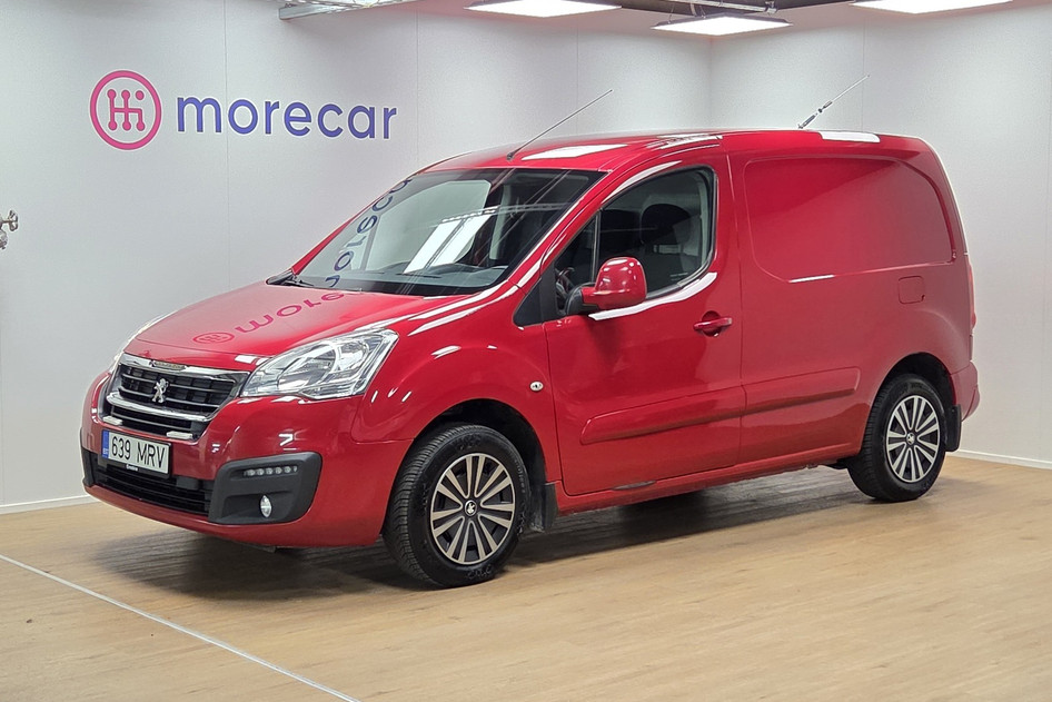 Peugeot Partner, 2018, 1.6, 73 kW, дизель, механическая, передний привод