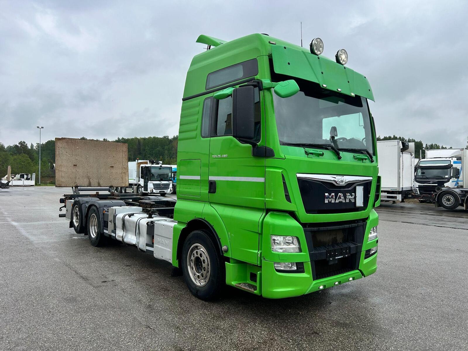 MAN TGX26.480 2017, photo 3/23