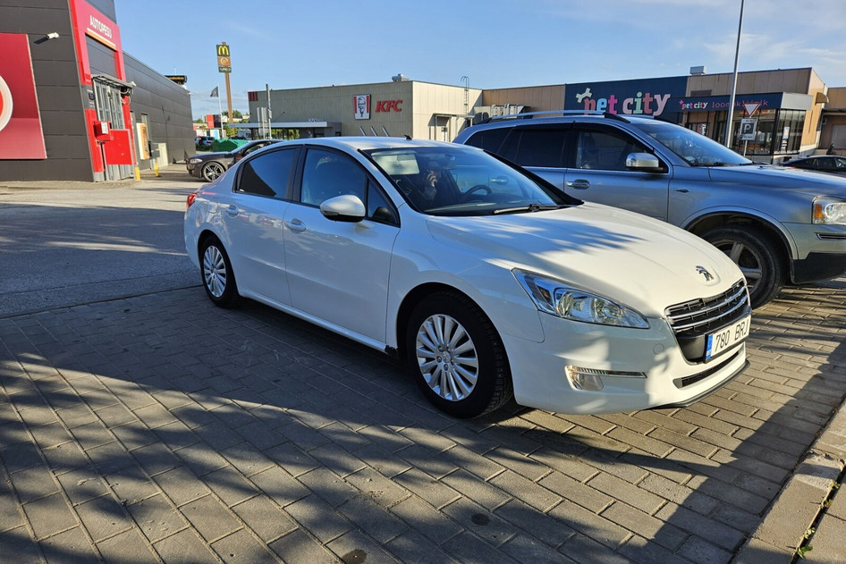 Peugeot 508, 2012, 1.6, 84 kW, diisel, manuaal, esivedu