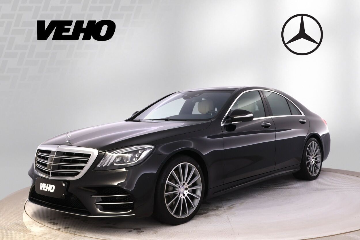 Mercedes-Benz S 350 d 4Matic AMG 2.9 210kW