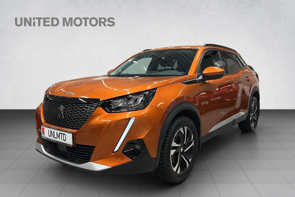 Peugeot 2008, 2021, 1.5, 96 kW, diisel, automaat, esivedu