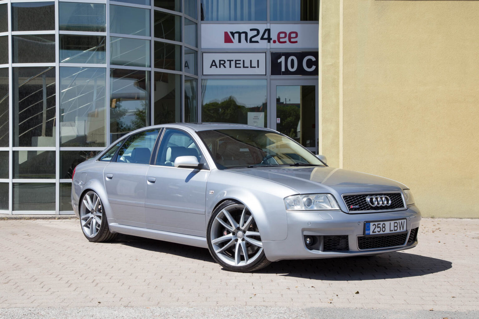 Audi RS 6 Quattro 4.2 V8 331kW