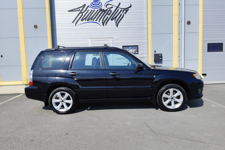 Subaru Forester, 2007, 2.5, 126 kW, bensiin+lpg, automaat, nelikvedu