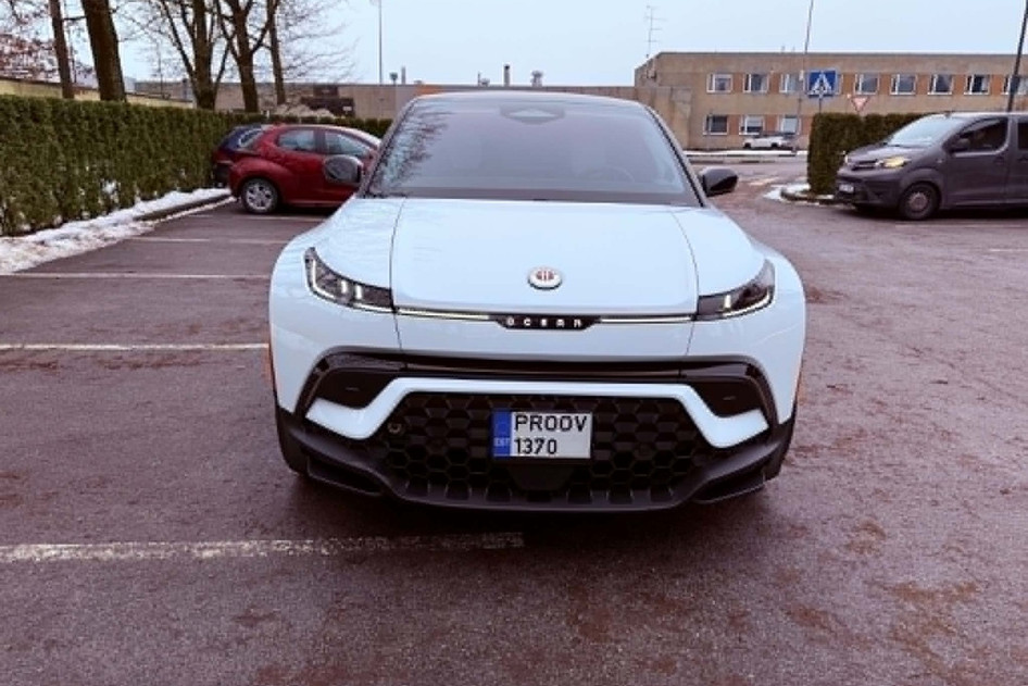 Fisker Ocean, 2024, elekter, automaat, nelikvedu