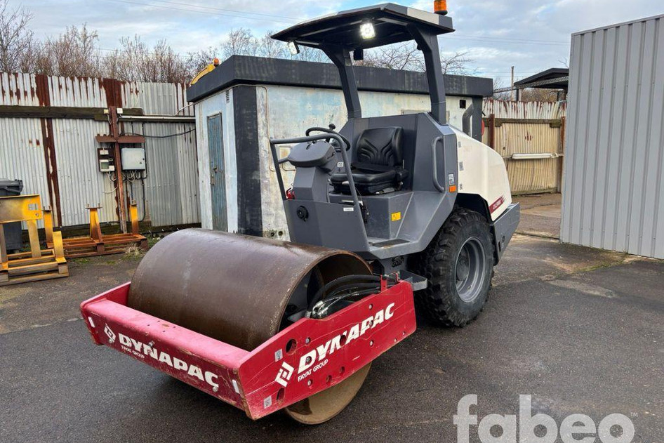 Dynapac CA1300D, 55.4 kW, diesel