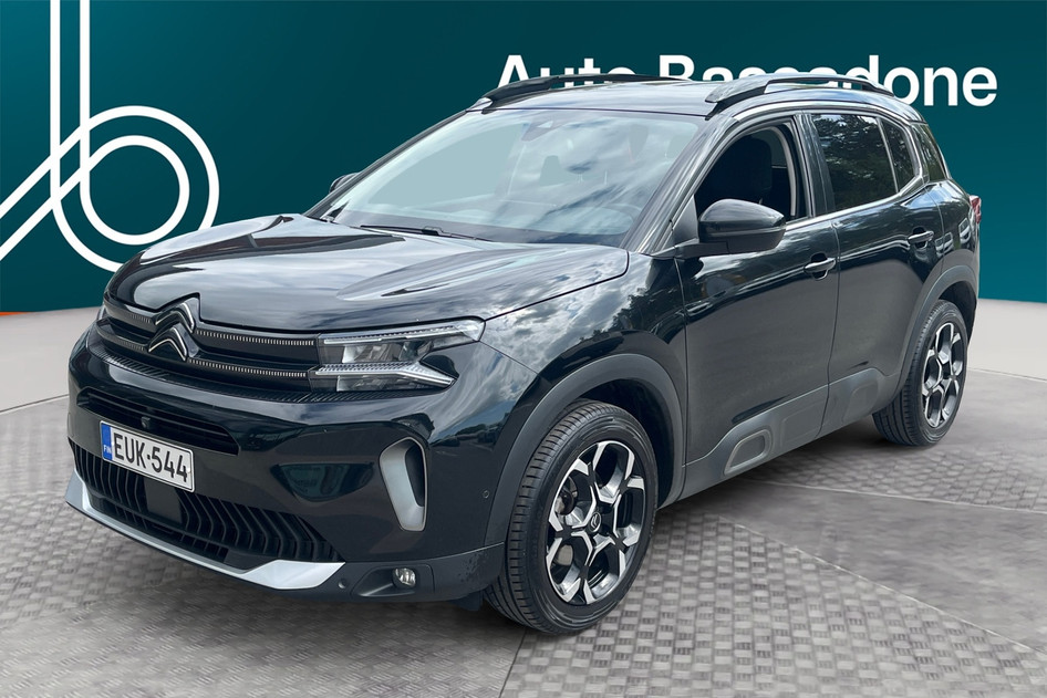 Citroën C5 Aircross, 2022, 1.2, 96 kW, petrol, automatic, front-wheel drive