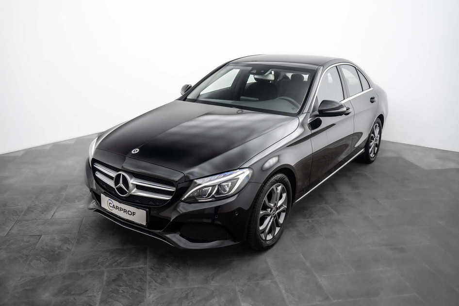 Mercedes-Benz C 180, 2017, 1.6, 115 kW, benzinas, automatinė, galiniai varomieji ratai
