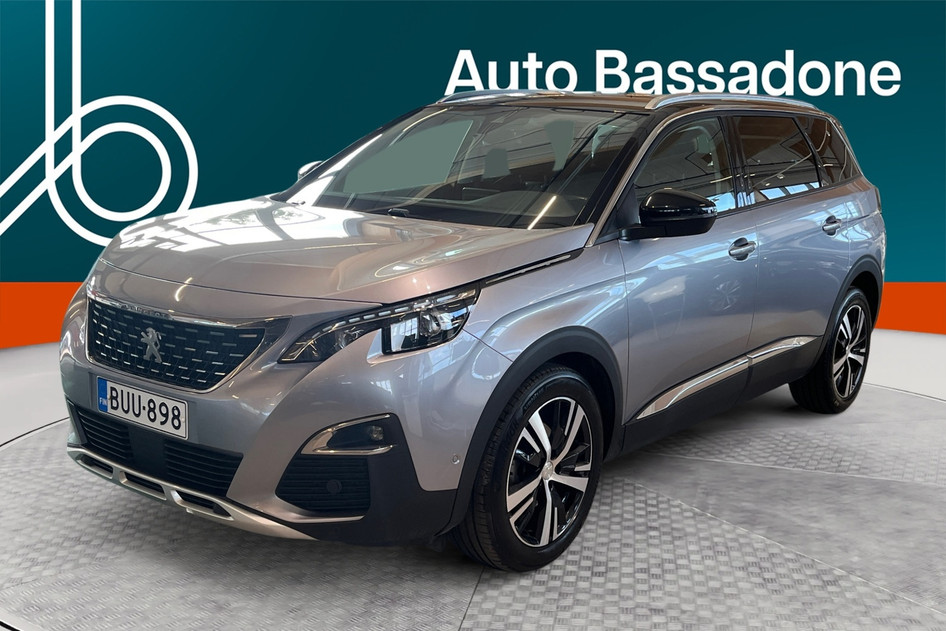 Peugeot 5008, 2018, 1.6, 121 kW, bensiin, automaat, esivedu