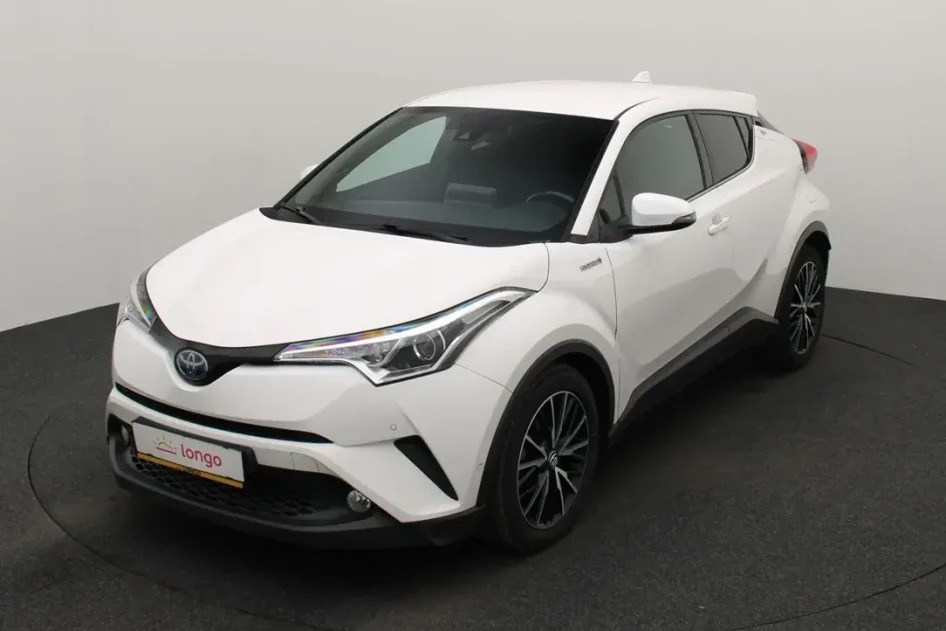 Toyota C-HR, 2018, 1.8, 90 kW, hübriid (bensiin/elekter), automaat, esivedu