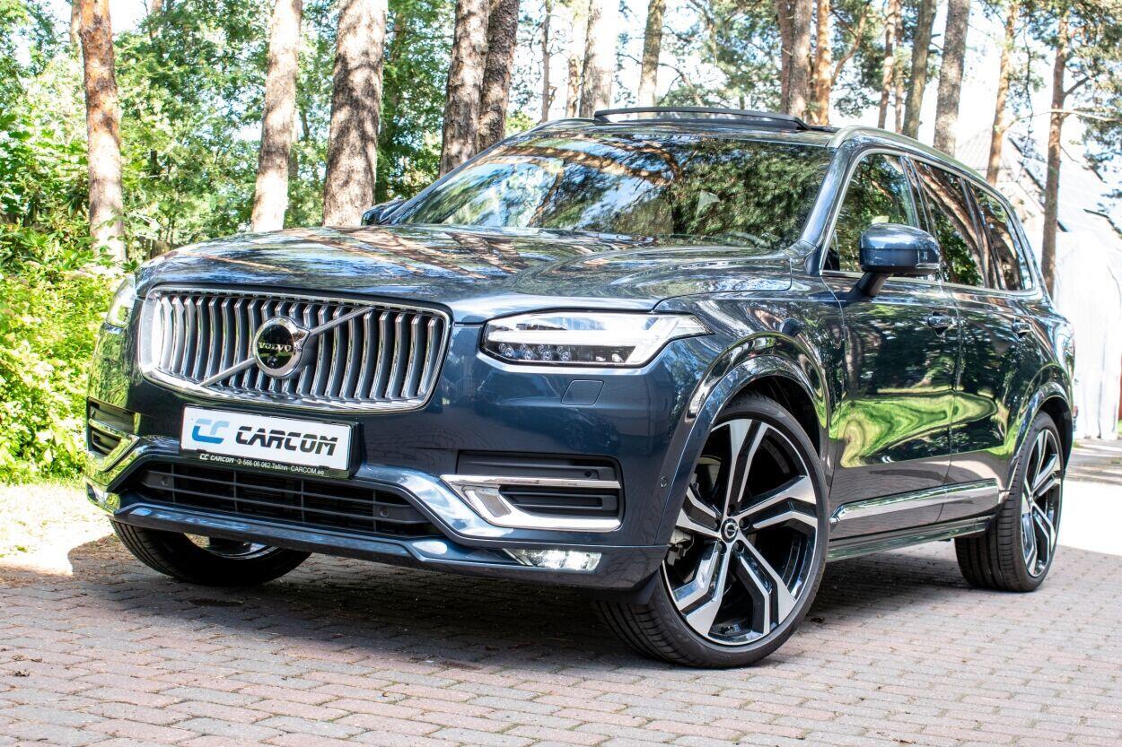 Volvo XC90 2024, photo 2/10