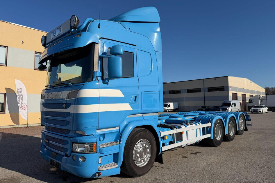 Scania R730, 2017, 537 kW, diesel, automatic