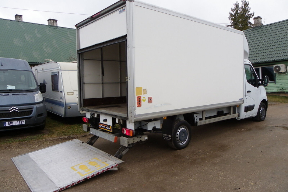 Opel Movano, 2017, 125 kW, дизель, механическая, передний привод