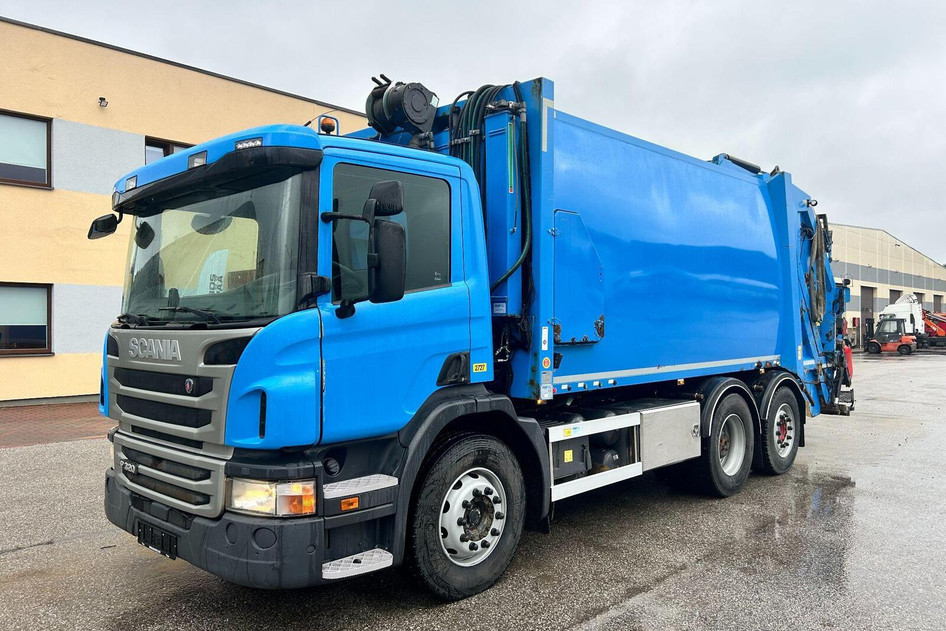 Scania P320, 2016, 235 kW, diisel, automaat