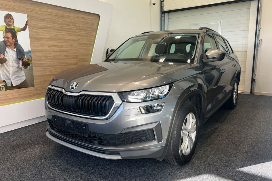 Škoda Kodiaq, 2022, 1.5, 110 kW, bensiin, automaat, esivedu