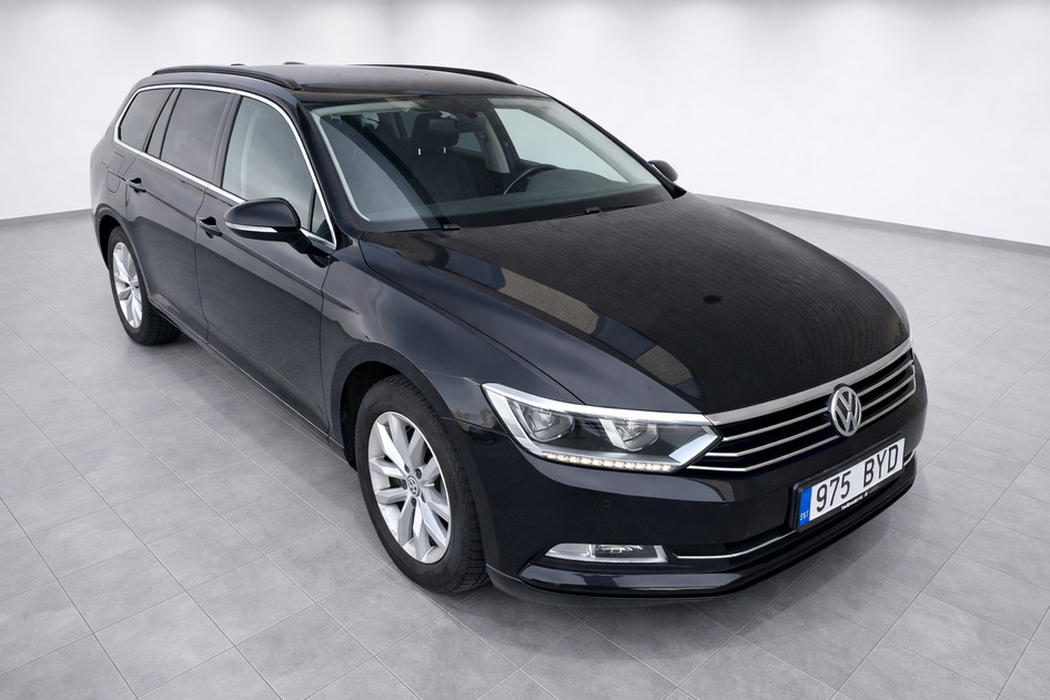 Volkswagen Passat, 2018, 2.0, 110 kW, diesel, automatic, front-wheel drive