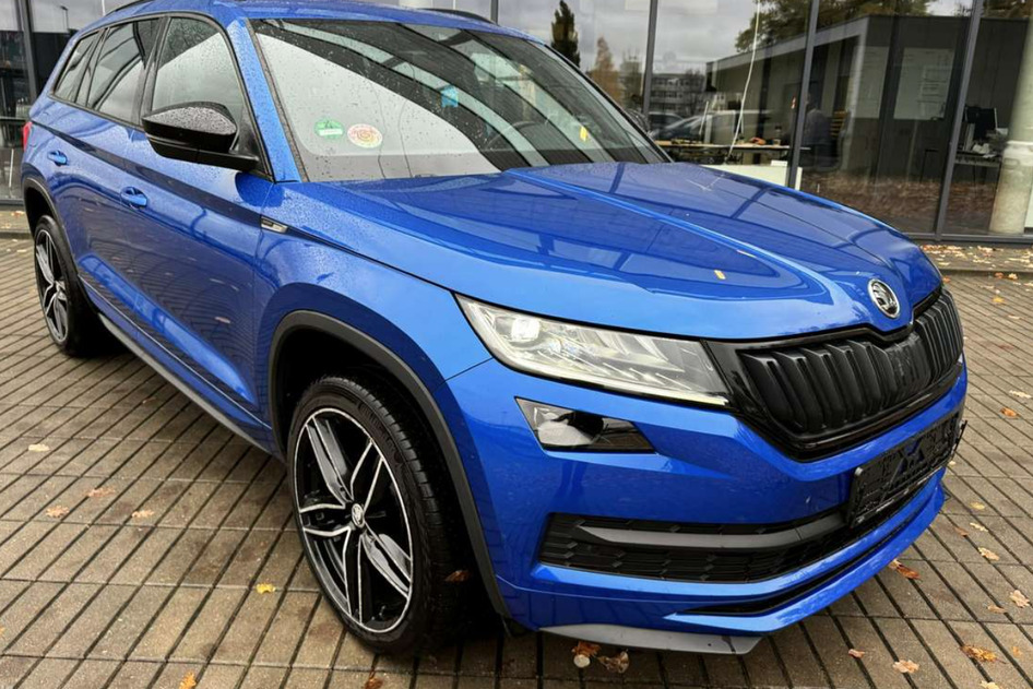 Škoda Kodiaq, 2021, 1.5, 110 kW, bensiin, automaat, esivedu