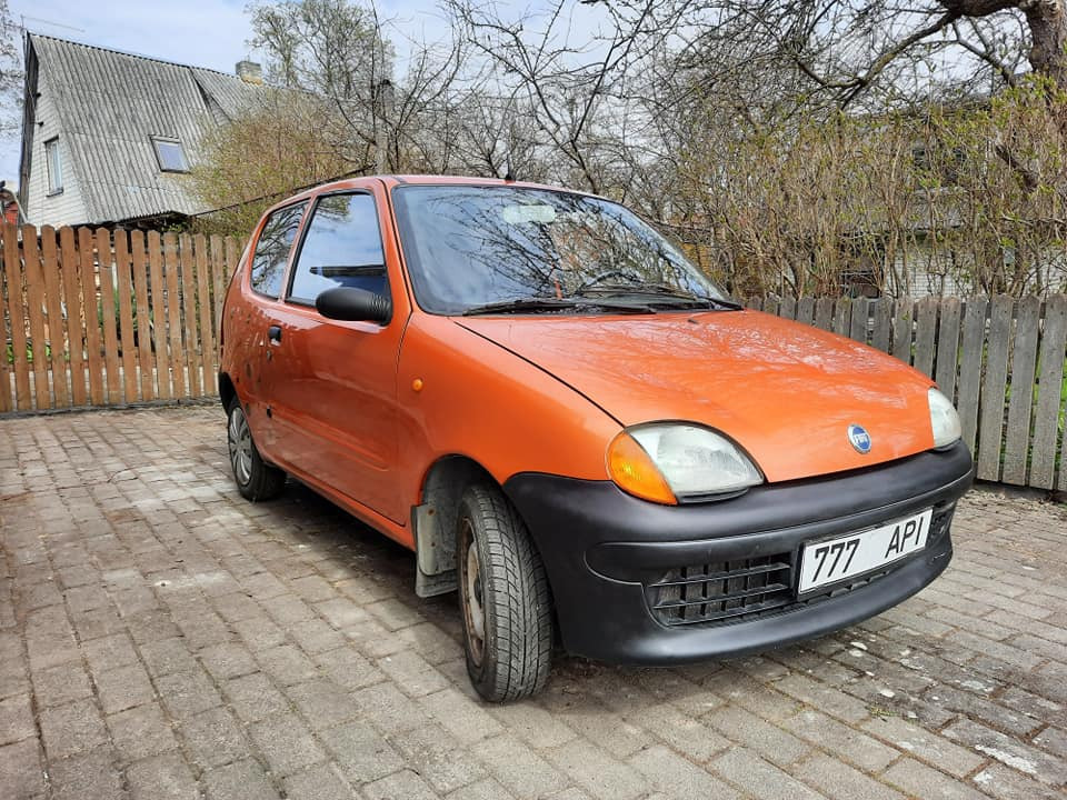 Fiat Seicento 2001, photo 2/4