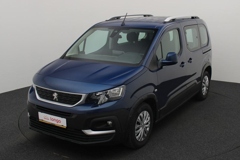 Peugeot Rifter, 2019, 1.2, 81 kW, benzīns, manuālā, priekšējā piedziņa