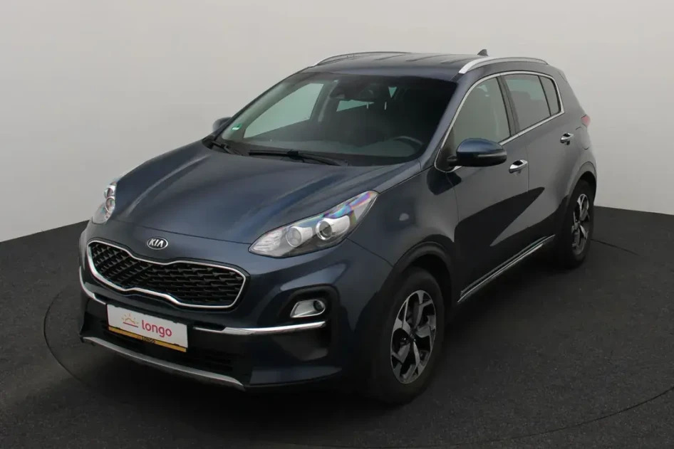 Kia Sportage, 2021, 1.6, 100 kW, diisel, automaat, esivedu