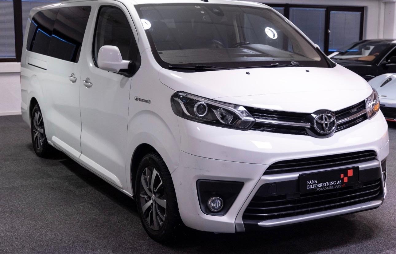 Toyota Proace Verso 2022, kuva 4/7