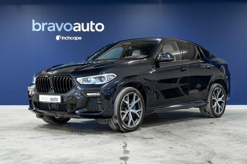 BMW X6, 2021, 3.0, 210 kW, гибрид (дизель/электричество), автомат, полный привод