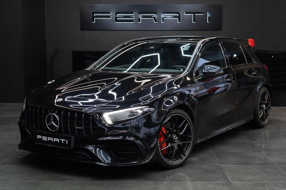 Mercedes-Benz A 45 AMG, 2022, 2.0, 285 kW, benzīns, automātiskā, pilnpiedziņa