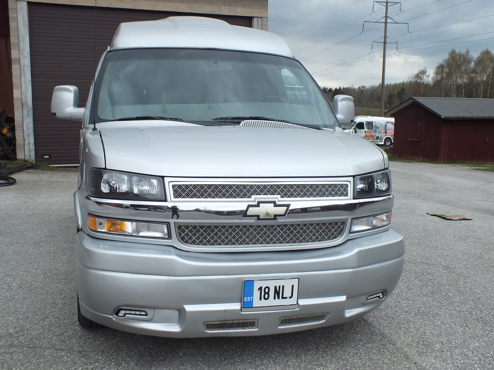 Chevrolet Express 2013, photo 3/12