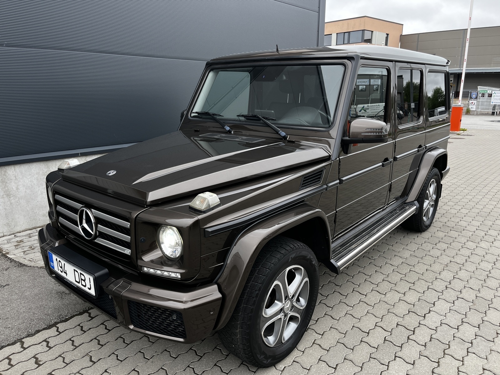 Mercedes-Benz G 350 2018, kuva 2/10