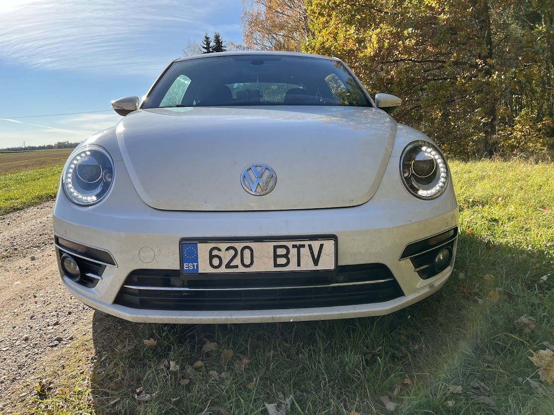 Volkswagen Beetle 2017, photo 6/11