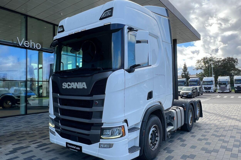 Scania, 2021, 12.8, 397 kW, дизель, автомат, задний привод