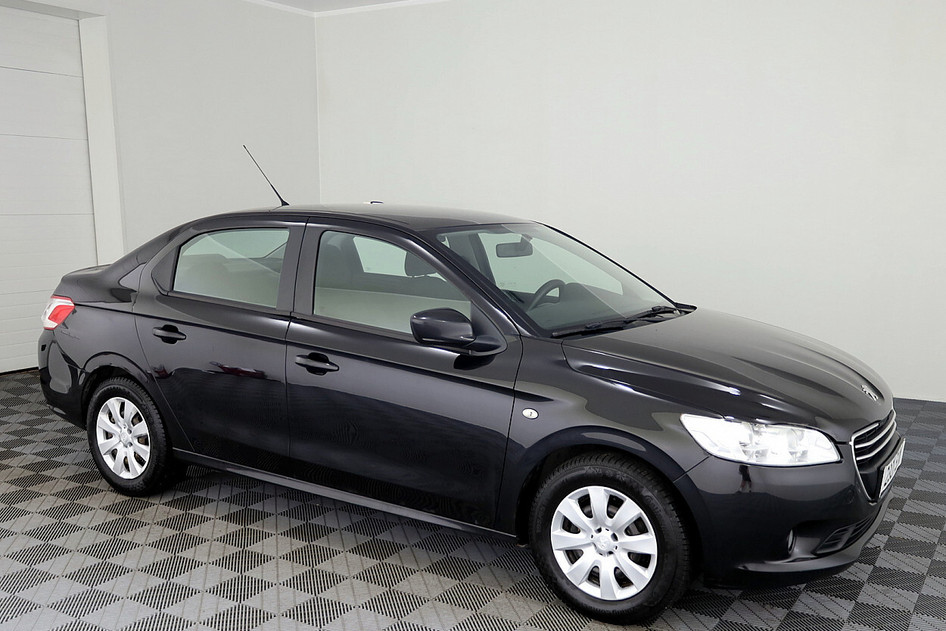 Peugeot 301, 2013, 1.2, 53 kW, bensiin, manuaal, esivedu