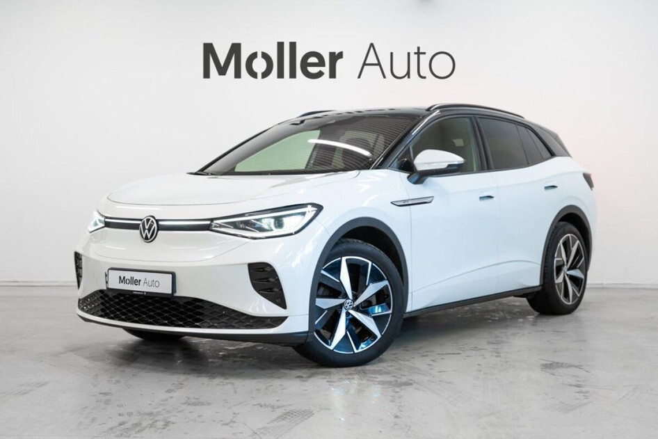 Volkswagen ID.4, 2022, 220 kW, elekter, automaat, nelikvedu