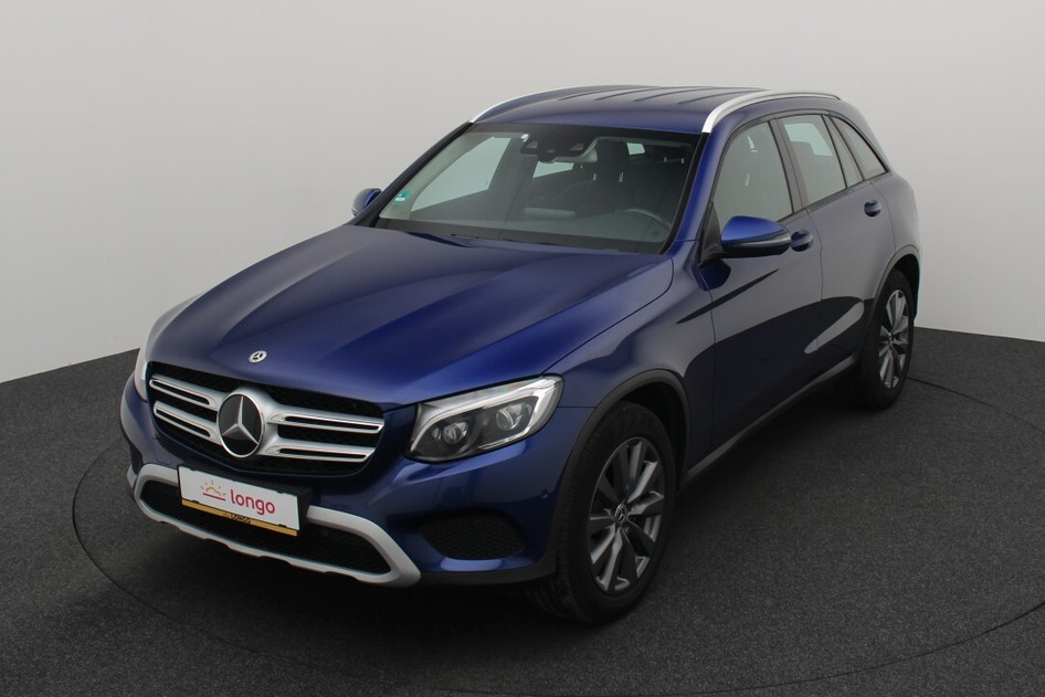 Mercedes-Benz GLC 350, 2017, 3.0, 190 kW, diesel, automatic, four-wheel drive