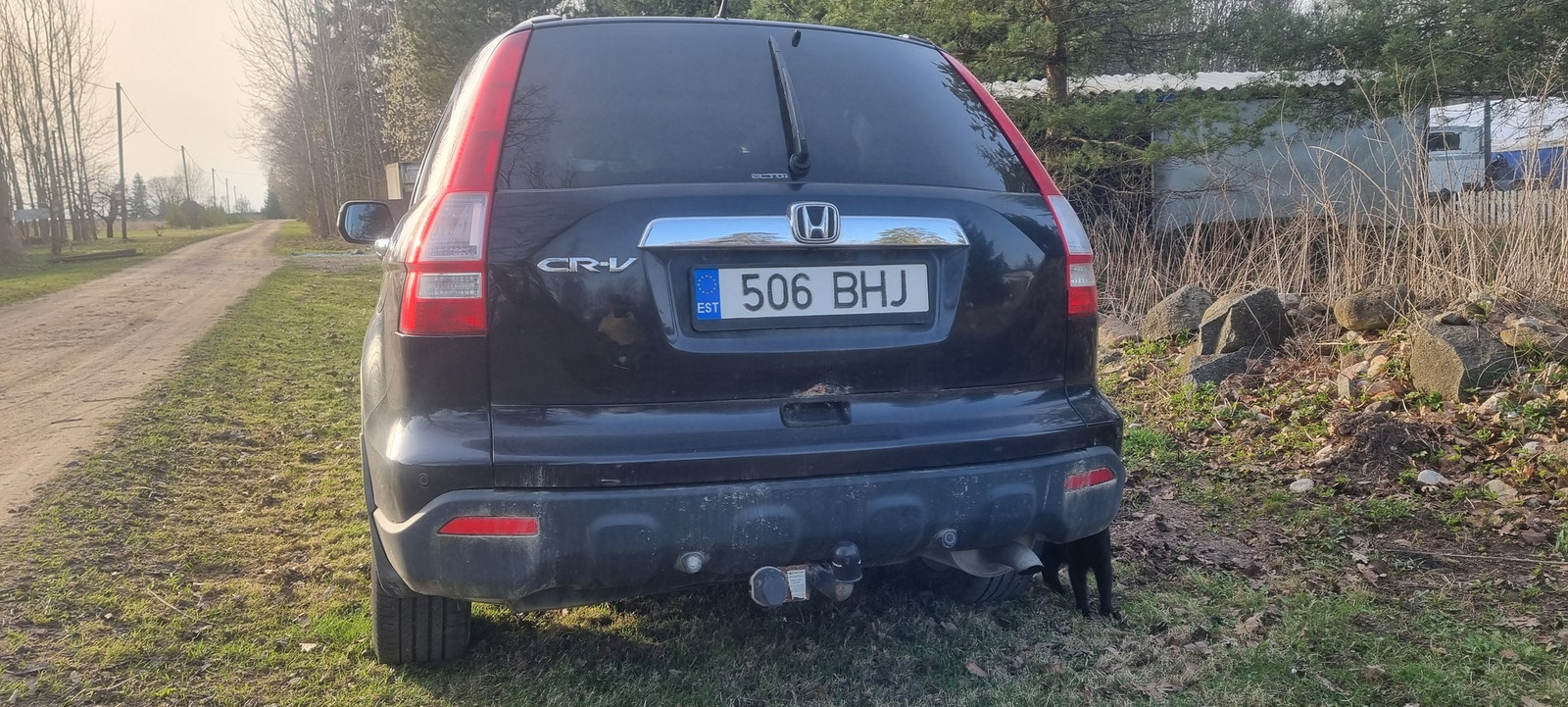 Honda CR-V 2008, photo 4/8