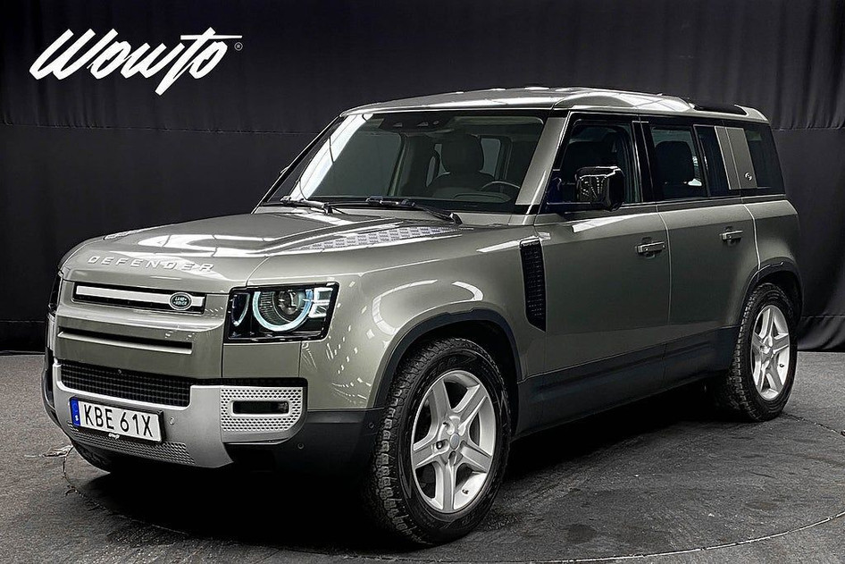 Land Rover Defender, 2020, 2.0, 177 kW, diisel, automaat, nelikvedu