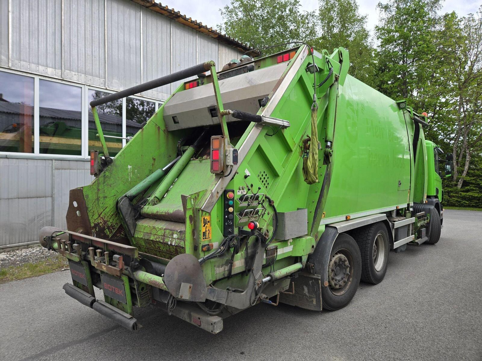 Scania P320 6X2 NTM 15m³+6m³ + VINCH 2017, kuva 4/17
