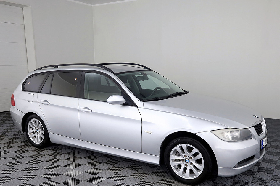 BMW 320, 2006, 2.0, 149 kW, bensiin, automaat, tagavedu
