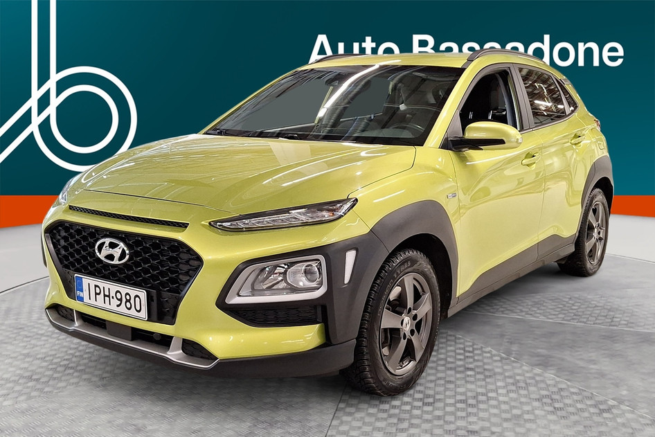 Hyundai Kona, 2019, 1.6, 77 kW, hübriid (bensiin/elekter), automaat, esivedu