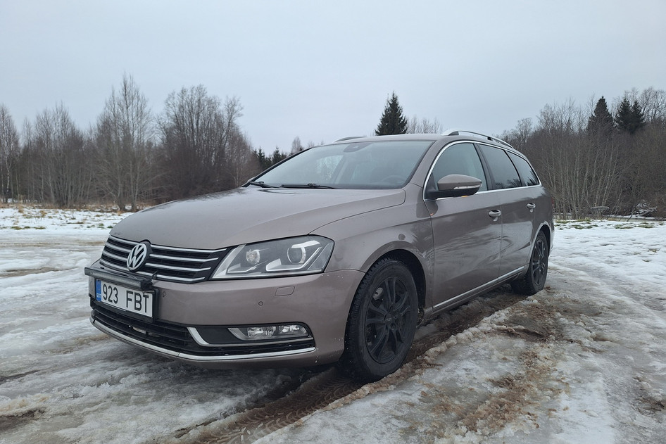 Volkswagen Passat Variant, 2011, 2.0, 103 kW, dīzelis, automātiskā, priekšējā piedziņa