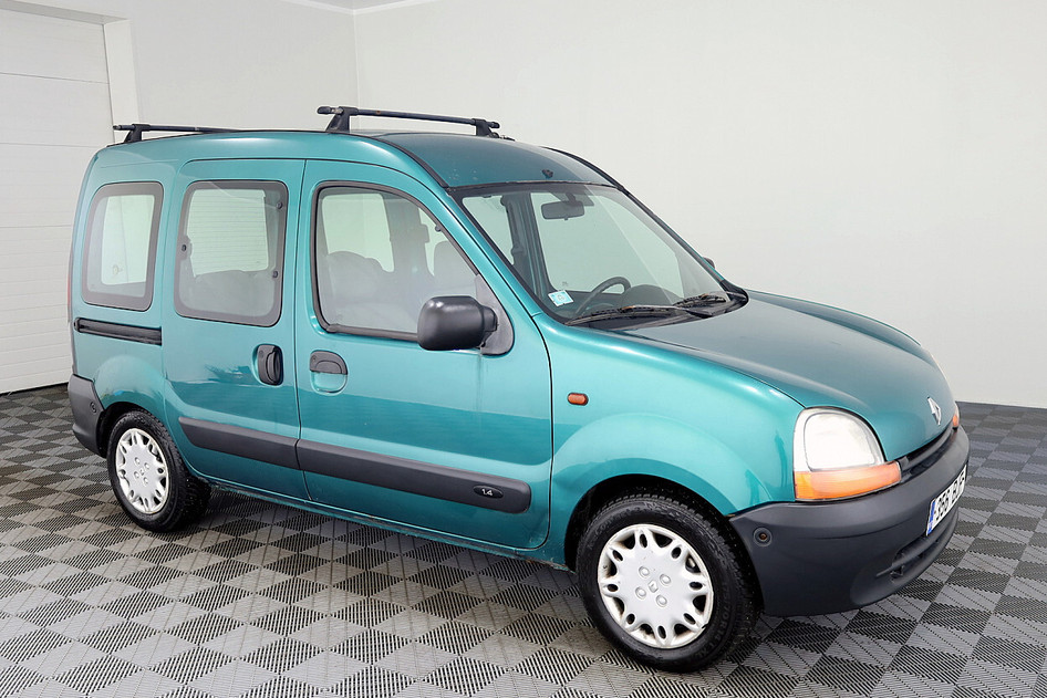 Renault Kangoo, 2001, 1.4, 55 kW, bensiin, manuaal