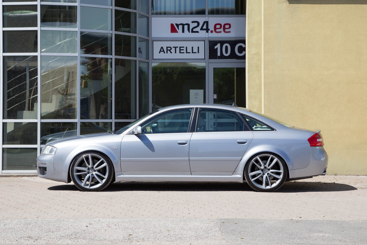 Audi RS6 Quattro 4.2 V8 331kW 2004, photo 6/10