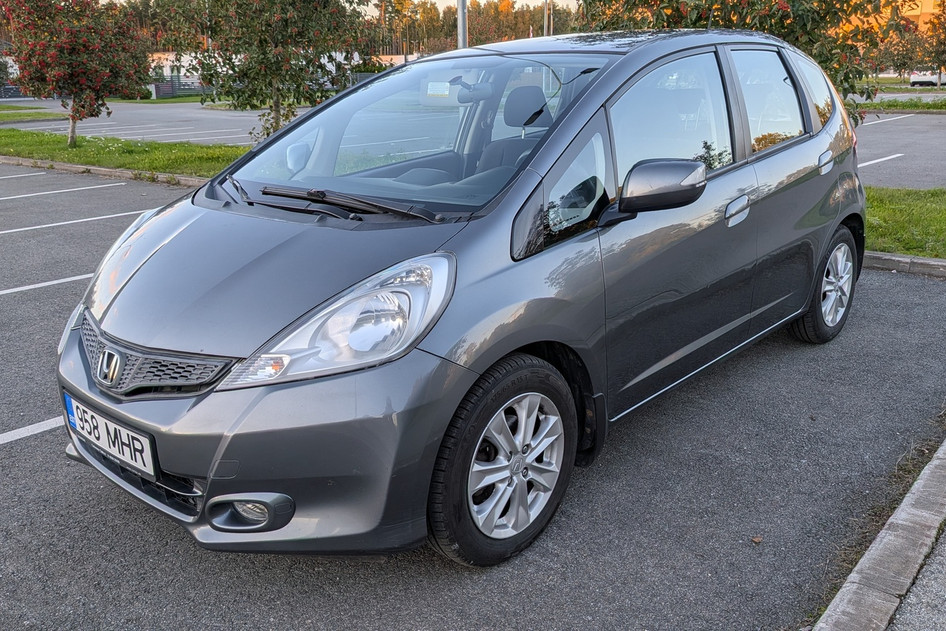 Honda Jazz, 2012, 1.3, 73 kW, bensiin, automaat, esivedu