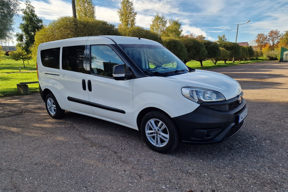 Fiat Doblo, 2015, 1.2, 66 kW, diisel, manuaal, esivedu