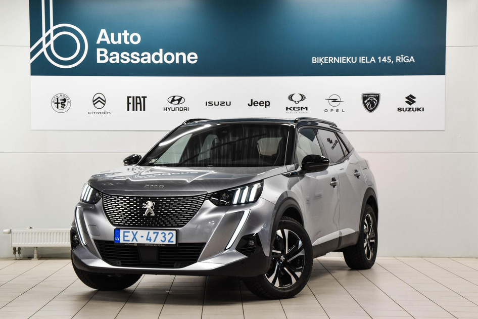 Peugeot 2008, 2022, electric, automatinė, priekiniai varomieji ratai