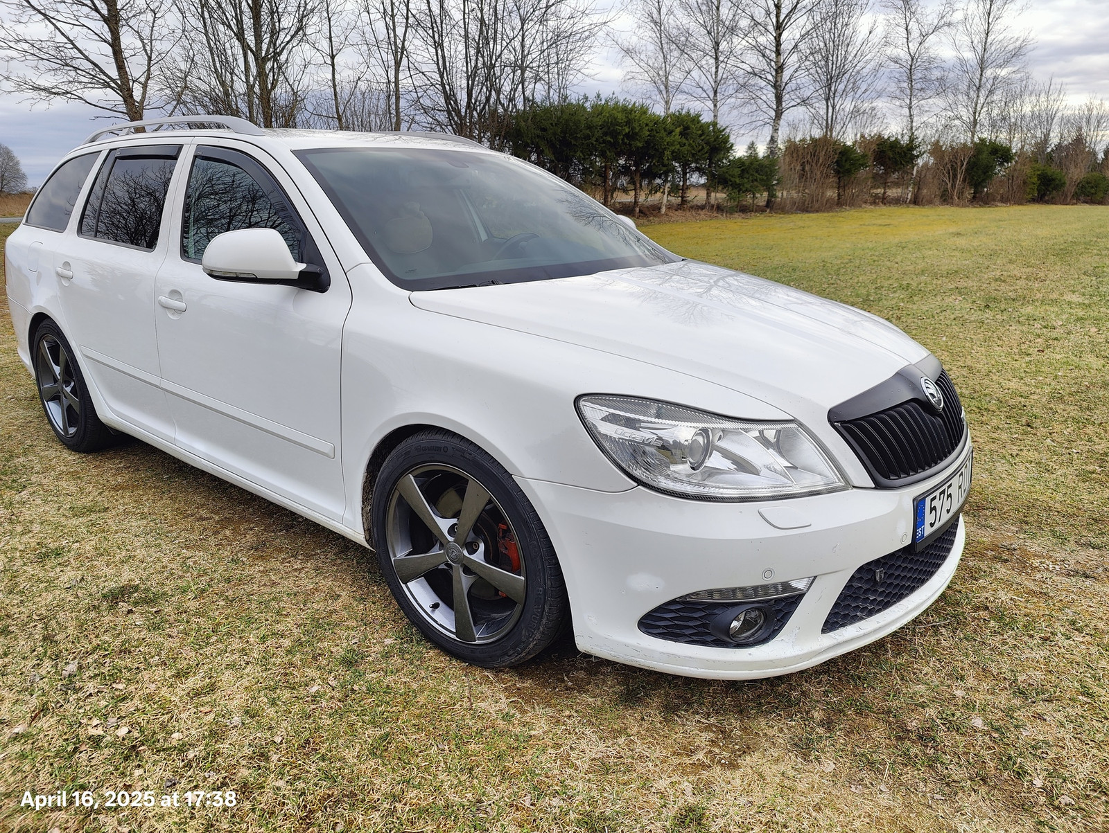 Škoda Octavia VRS 2010, photo 2/10