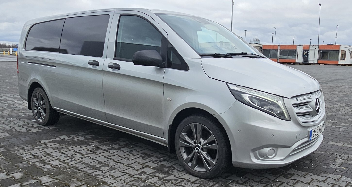 Mercedes-Benz Vito 2015, photo 4/20