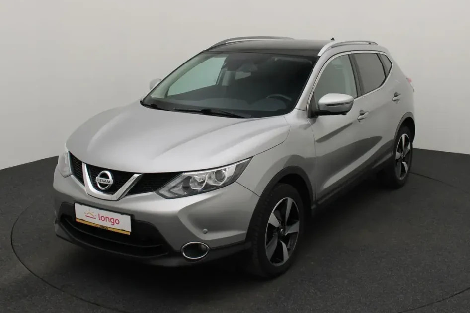 Nissan Qashqai, 2017, 1.2, 85 kW, bensiin, manuaal, esivedu