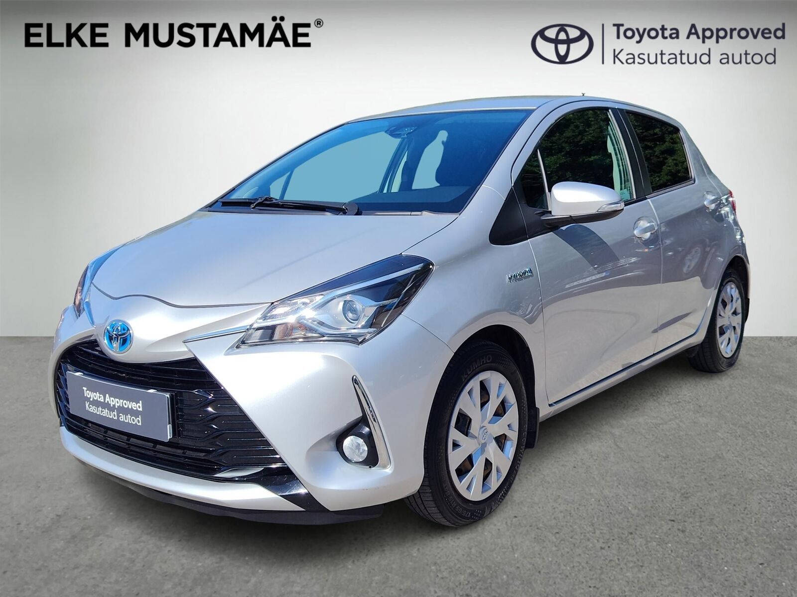 Toyota Yaris Active 54kW broneeritud